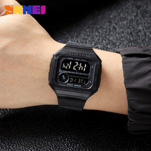 Skmei Sport Watch 2022 Dual Time Water Resist <b>Led</b> Flashlight Unisex Outdoor Electronic Watch - Product Image 3
