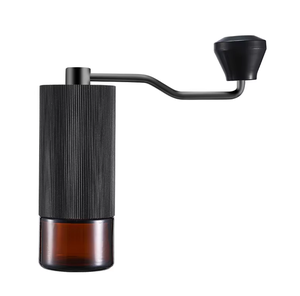 Molinillo de Café Manual Portátil de Acero Inoxidable con Diseño de Madera, Herramienta de Cocina <span class=keywords><strong>para</strong></span> Moler Granos de Café - Product Image 5