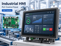 Carte de développement HelperBoard T507 avec double LVDS/RGB HD-MI RS485 CAN Android 10 pour panneau de commande HMI PLC industriel
