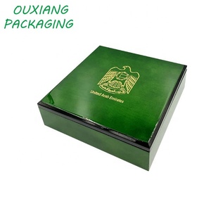 Высокое качество пианино Зеленая Деревянная Отделка роскошная деревянная упаковка для даты подарочная коробка - Product Image 6