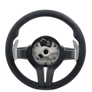 Volant sport en fibre de carbone de qualité supérieure, tissage sergé sec, compatible avec <span class=keywords><strong>BMW</strong></span> F15 X5 F30 Série 3 F32 Série 4 F80 M3 Upgrade - Product Image 2