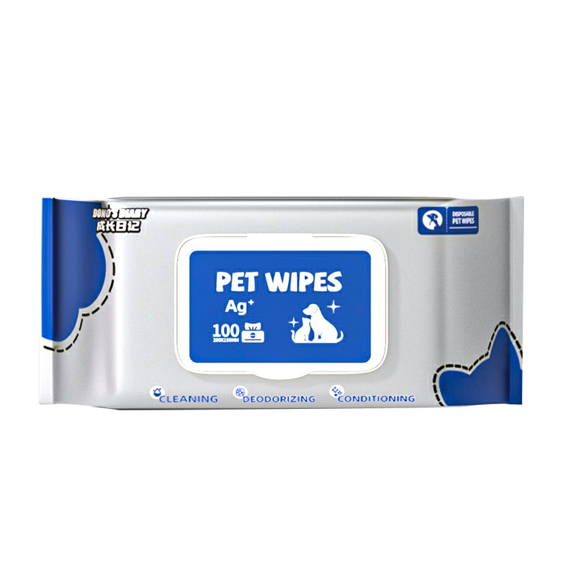 Custom Hypoallergenic Pet Grooming Wipes Eco
