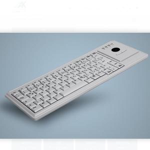 Teclado Industrial Compacto Active Key AK F4400 GPV B UK USB con Teclado Numérico para Trading de Acciones - Product Image 1
