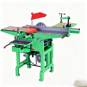 Machine à bois électrique 3-en-1 avec scie à table, dégauchisseuse et <span class=keywords><strong>raboteuse</strong></span> - Product Image 1