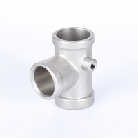 Fonderie Métallurgique Professionnelle CNC pour Composants en Acier Inoxydable par Coulée à la Cire Perdue et Coulée au Sol de Silice de Haute Précision