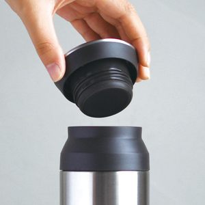 Bicchiere da viaggio in acciaio inossidabile isolato 500ml 350ml in movimento - Product Image 3