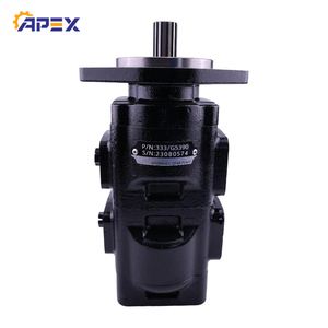 Pièces détachées d'excavatrice haute résistance 333/G5390 332/G7135 Pompe hydraulique JCB/Parker pour rétrocaveuse JCB 3CX 4CX - Product Image 4