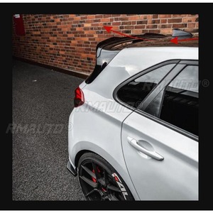 Aileron de toit arrière pour I30N MK3 2017+ - Pièce de modification et accessoire extérieur pour voiture - Product Image 4