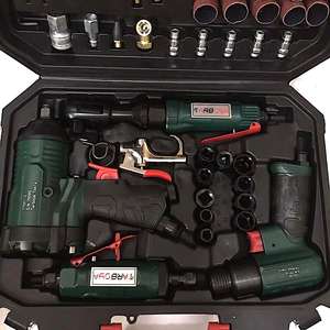 ชุดนี้มีทุกอย่าง! เครื่องมือนิวเมติกและอุปกรณ์เสริม71ชิ้นไขควงกระแทกสิ่ววงล้อไขควงปืนเป่าลม - Product Image 4