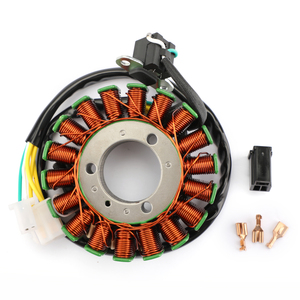 Bobine de stator de moto Areyourshop 18 pôles pour <span class=keywords><strong>Suzuki</strong></span> SV650 S ABS 2003-2012 DL650 ABS <span class=keywords><strong>V</strong></span>-<span class=keywords><strong>Strom</strong></span> <span class=keywords><strong>650</strong></span> 2004-2016 Accessoires de moto - Product Image 4