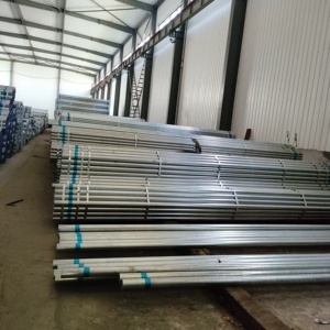 Pasamanos de tubo galvanizado para exteriores para uso resistente a la intemperie