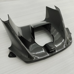 Kits de Carrocería de Fibra de Carbono Estilo OEM, Parachoques Delantero con Entrada de Aire, Compatible con <span class=keywords><strong>Ferrari</strong></span> SF <span class=keywords><strong>90</strong></span> - Product Image 2