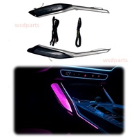 11 couleurs pour BMW Série 2/3/4 G20 G21 G42 G36, nouvelle lumière centrale en cristal, éclairage intérieur de voiture