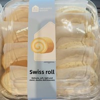 Boîte d'emballage alimentaire pour rouleaux de pâte à sucre (Roll & Queen Roll) avec séparateur, capacité 8 rouleaux