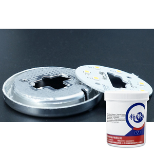 Trắng cao thấp nhiệt độ ổn định CPU nhiệt dẫn nhiệt nhiệt mỡ nóng chảy Epoxy dính cho các ứng dụng da - Product Image 6