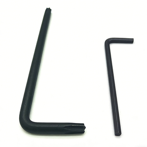 Clé hexagonale en forme de L (clé Allen) norme DIN 911 / ISO 2936, clés hexagonales en acier <span class=keywords><strong>noir</strong></span> oxydé, longueurs personnalisées disponibles - Product Image 6