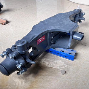 Piezas de Montacargas de Combustión Interna al por Mayor, Conjuntos de Eje Trasero y de Dirección HL3-3.5T con Cilindro/Cierre H2 # 3-3.5T - Product Image 3