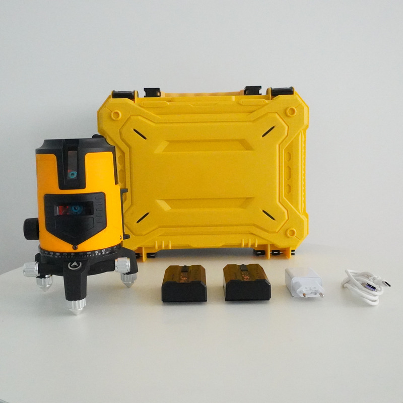 New High precision 3D Green Laser