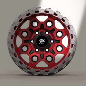 Happy Tiger Offre Spéciale 4X4 jante hors route en alliage forgé jantes 17 18 pouces jantes Mags 5*112 6*139.7 pour Hilux Tank GR - Product Image 1