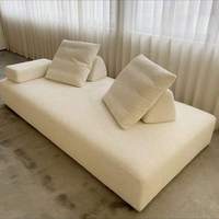 Bestpreis Wohnmöbel Modulares Kompressions-Schlafsofa Minimalistisches Design Ecksofa mit Schwammfüllung Vakuumverpackt