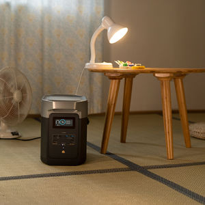 DELTA2 + 800W conduite charge rapide 1024Wh interface USB de charge rapide LI-polymère <span class=keywords><strong>1200W</strong></span> puissance de sortie avec prise matière plastique - Product Image 6