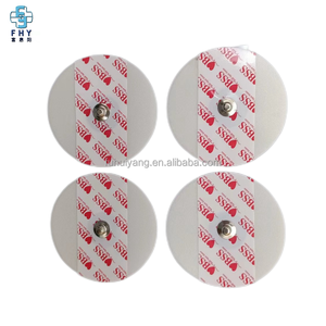 Điện Cực Ecg Ekg Dùng Một Lần Cho Người Lớn Điện Cực Ecg Tròn 50Mm Xốp - Product Image 5