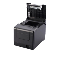 Impresora térmica de recibos de escritorio MJ8090 de 80mm con USB/RS232/BT/LAN/Blue Tooth/WiFi opcional para 2 compradores