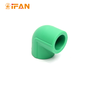 China codo sanitaria 20mm <span class=keywords><strong>ppr</strong></span> codo de 90 grados <span class=keywords><strong>PPR</strong></span> tubería de tubo rollo de plástico <span class=keywords><strong>PPR</strong></span> de latón materiales de Plomería - Product Image 5