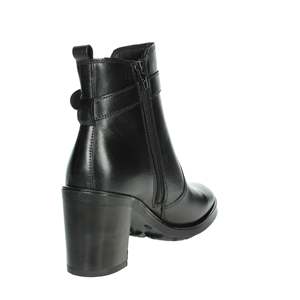 Bottines pour femmes Keys, noires, taille 40, talon bloc, bottines tendance - Product Image 3