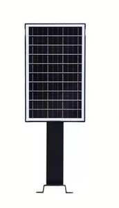 Lampadaire LED solaire haute luminosité, pour extérieur, montage mural, cour, route - Product Image 3