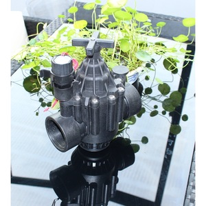 Válvula Solenoide de Riego Automático Zanchen 150P 24V con Regulación de Flujo para Jardín y Agricultura - Product Image 2