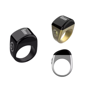 Contador de oración R17, anillo inteligente, recordatorio de tiempo, reloj despertador, IOS, Compatible, aplicación de plástico, Control, pantalla OLED, IP68, resistente al agua, USB - Product Image 4