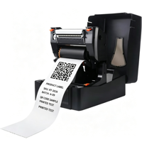 Printer Label Thermal & Thermal Transfer Antarmuka USB Garansi 1 Tahun-Printer Stiker Kecil untuk Rumah Tangga (Tersedia)