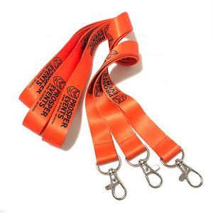 <b>Custom</b> Logo Dye Sublimation Blank Polyester <b>Keychain</b> Lanyard Cheap Printed Neck Lanyard Strap - Product Image 2