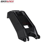 Kit de protection de couvercle de batterie effet fibre de carbone pour Sur-Ron Light Bee X LBX – Pièces de rechange pour moto électrique tout-terrain