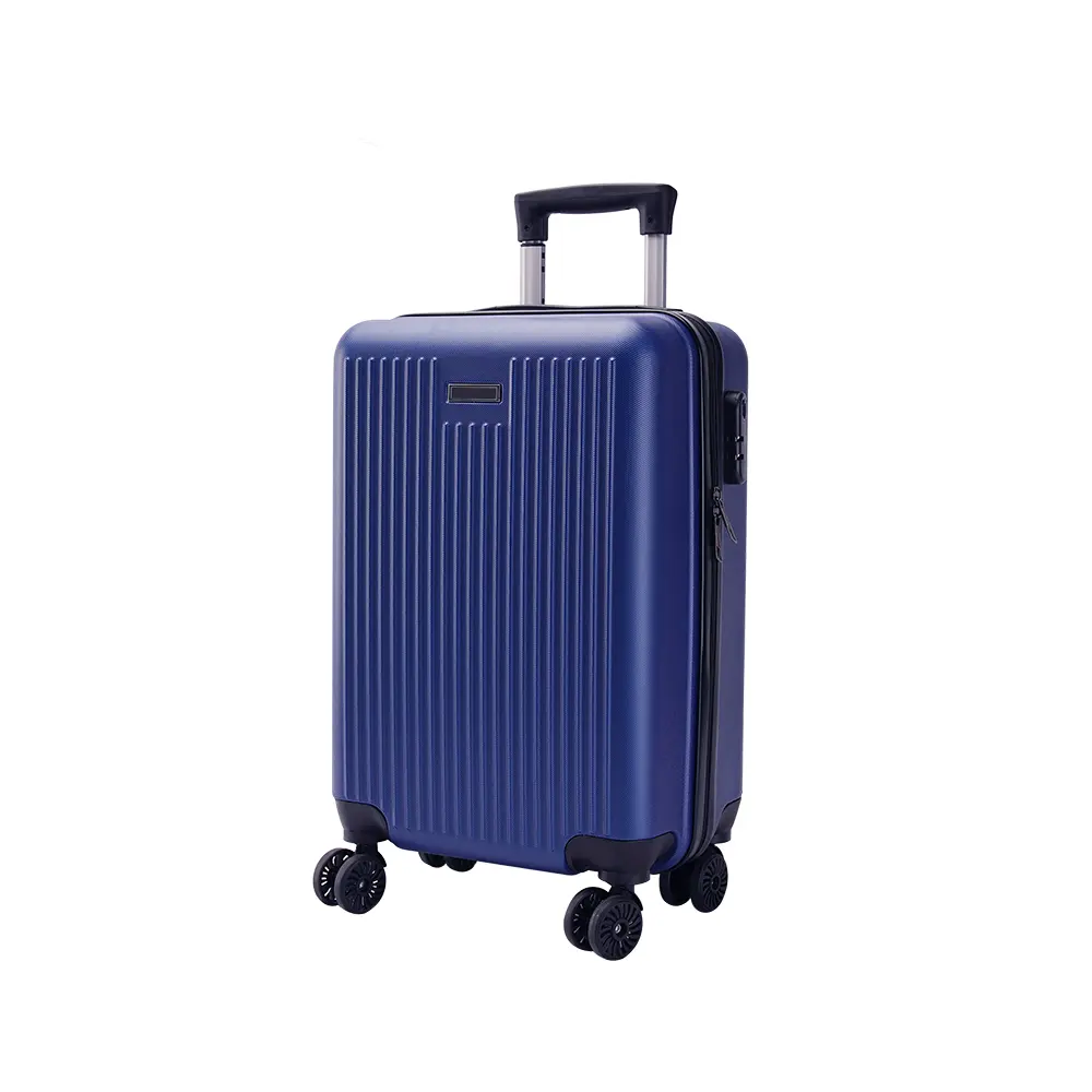 Classic Suitcase Luggage 24 Inch Trolley Suitcase ABS Travel Luggage Sets With Cosmetic Bags