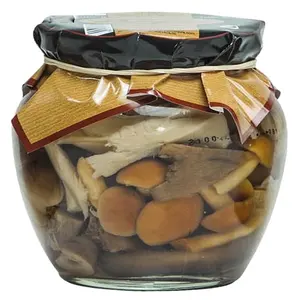 大容量精制透明发酵Orico罐子580毫升容量玻璃罐子批发库存