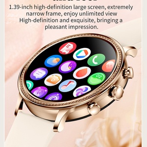 Women Smart Watch Luxury Fashion Wristwatch 1.39 Inch Bluetooth Call Heart Rate Sports Fitness Tracker Smartwatch for Women - Product Image 3
