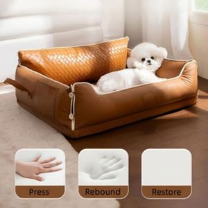 Animal-Friendly Eco-Friendly Oxford Fabric <b>Sofa</b> Cover Protector Washable Solid Pattern Pet-Proof Mat Cat <b>Bed</b> Cave Modern Fashion - Product Image 5