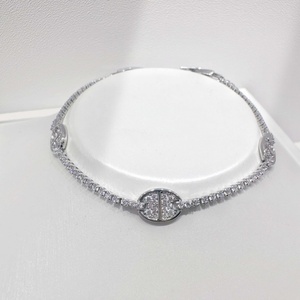custom plata 925 sterling silver fashion <b>charm</b> bracelet Party luxury 14k gold plated butterfly zircon girls tennis bracelets - Product Image 1