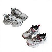 Chaussures pour femmes à plateforme rehaussée de 9 cm, semelle épaisse, nouvelle collection printemps-été-automne, chaussures de marche tendance