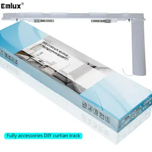 EMLUX produce silenzioso DT82 Wireless RF telecomando motorizzato tenda tenda motore fai da te