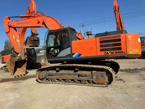 รถขุดตีนตะขาบฮิตาชิ ZX350H-5G ปี 2022 มือสอง ของแท้ งานหนัก ประสิทธิภาพสูง พร้อมเครื่องยนต์ ปั๊ม เกียร์ กล่องเกียร์ PLC สำหรับขาย - Product Image 4