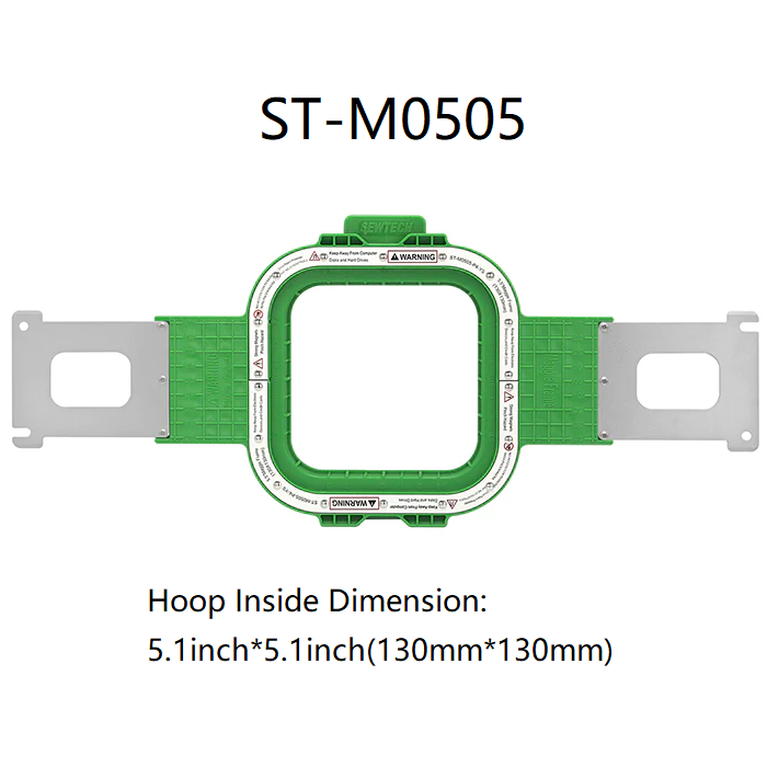 Verde ST-M0505 (5.1 pulgadas * 5.1 pulgadas / 130*130 mm)