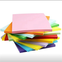 Papier coloré imprimable multifonctionnel pour usine, 500 feuilles A4 80 g/m², papier origami coloré, taille personnalisée pour cadeaux