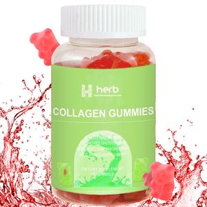 Gummies de collagène en marque blanche OEM/ODM contenant divers collagènes et vitamines pour éclaircir le teint et blanchir la peau pour adultes - Product Image 1
