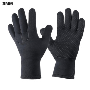 Gants de surf antidérapants en néoprène 3 mm 5 mm avec logo personnalisé, pour la pêche sous-marine, la natation et la plongée - Product Image 6