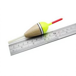 Flotteurs de <span class=keywords><strong>pêche</strong></span> professionnels en bois de balsa en gros, flotteurs sensibles à haute flottabilité pour OEM - Product Image 5