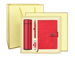 Productos de Oficina Promocionales de Alta Calidad, Juego de Regalo Corporativo Personalizado con Logotipo para Empleados - Product Image 5