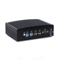 HYSTOU Promotion Mini PC Industriel Puissant 10e Génération avec Refroidissement Métallique, Port RS232, Port COM, DC, Core I5 10310U, Compatible Win10/11 Pro, Ordinateur Double